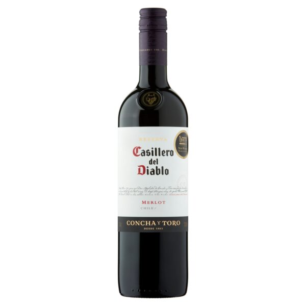 CASILLERO DEL DIAB MERLOT 75CL