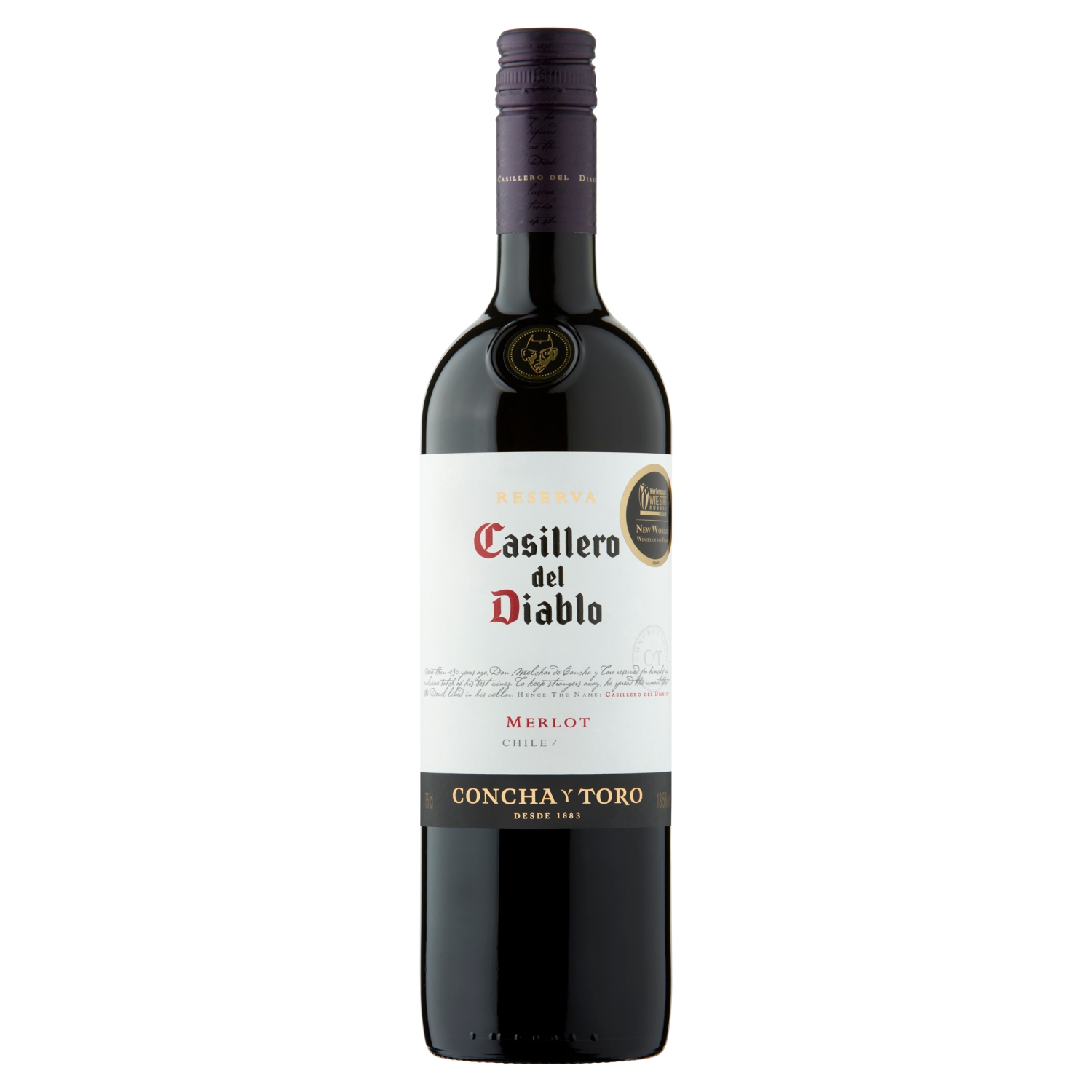 CASILLERO DEL DIAB MERLOT 75CL - Image 1