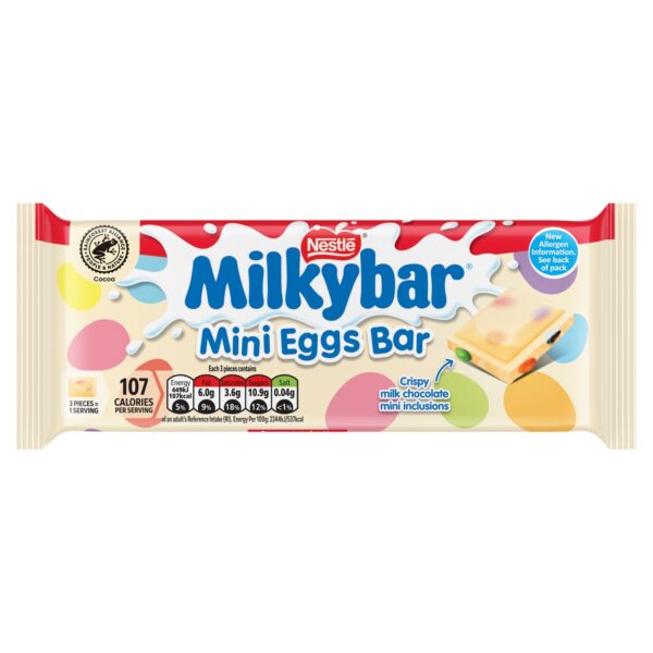 MILKYBAR MINI EGG BLOCK 100G