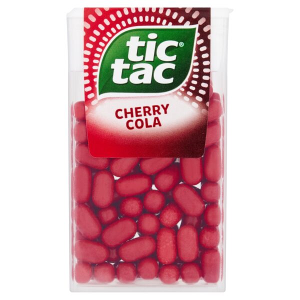 TIC TAC CHERRY COLA 49G