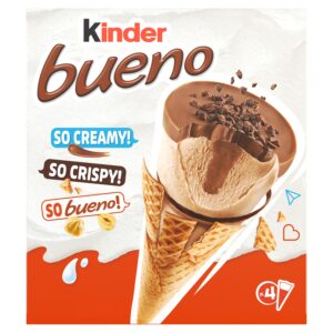 8000500384664_0.jpg KINDER BUENO CLASSIC ICE CREAM 4 PACK 248G