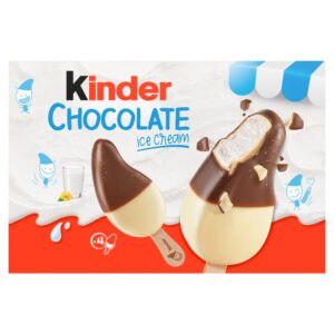 KINDER CHOCOLATE ICE CREAM 4 X 55ML