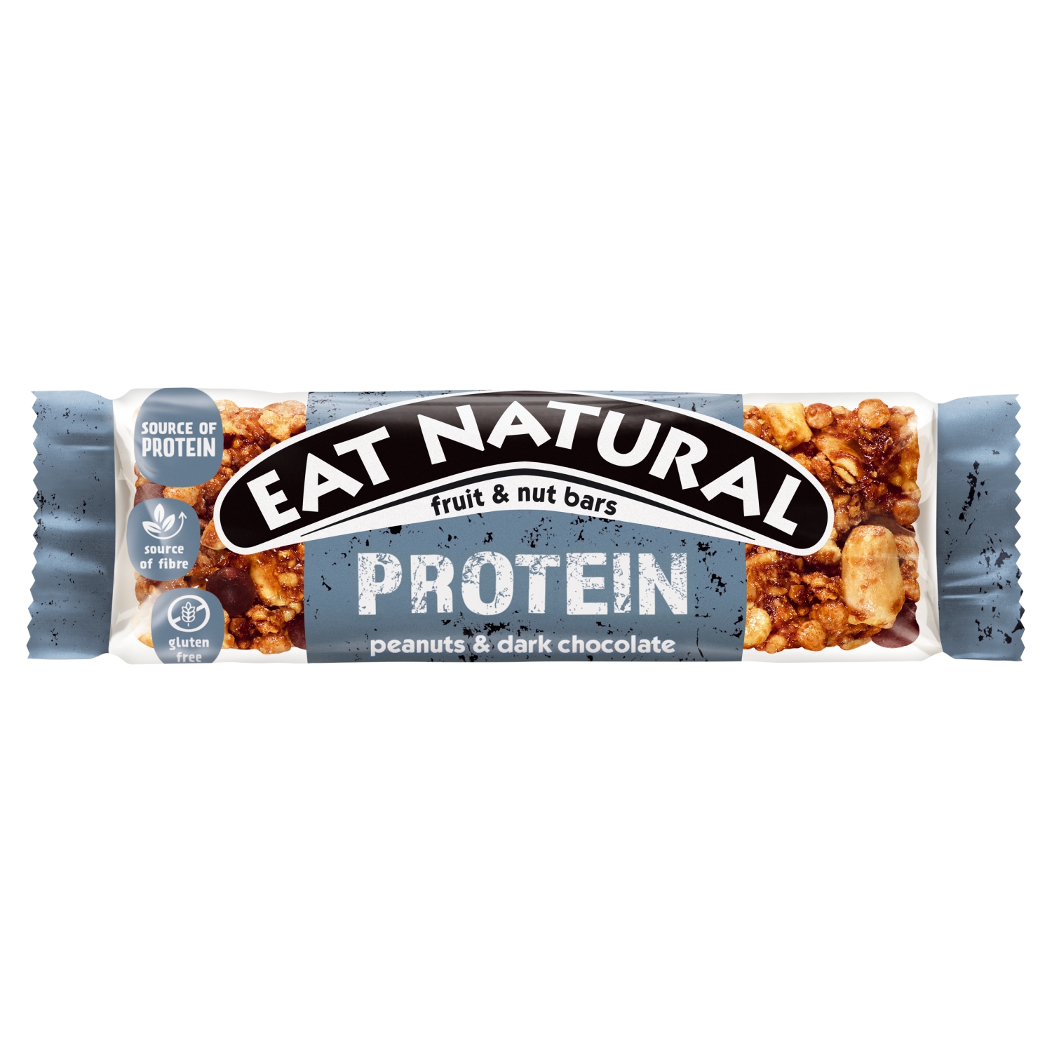 EAT NATURAL PROTEIN PACKED WITH PEANUTS & CHOC 40G - Image 1