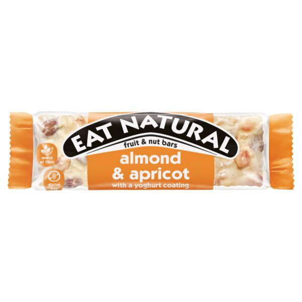 EAT NATURAL ALMOND APRICOT & YOGHURT 40G