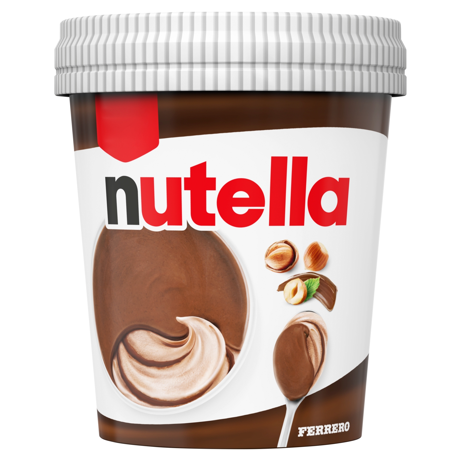 NUTELLA ICE CREAM TUB 470ML - Image 1