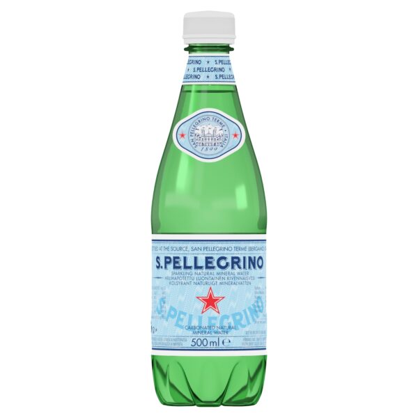 SAN PELLEGRINO SPARKLING WATER 500ML