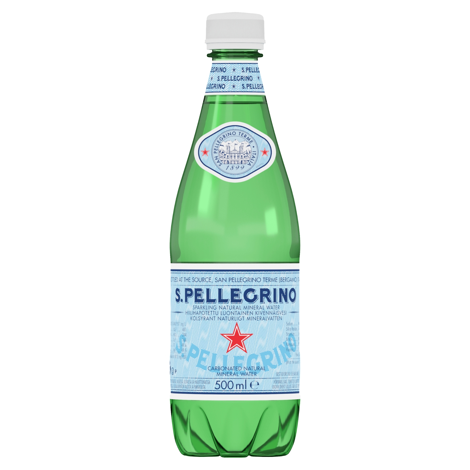 SAN PELLEGRINO SPARKLING WATER 500ML - Image 1