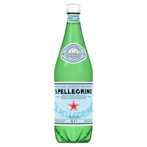 SAN PELLEGRINO SPARKLING WATER 1L