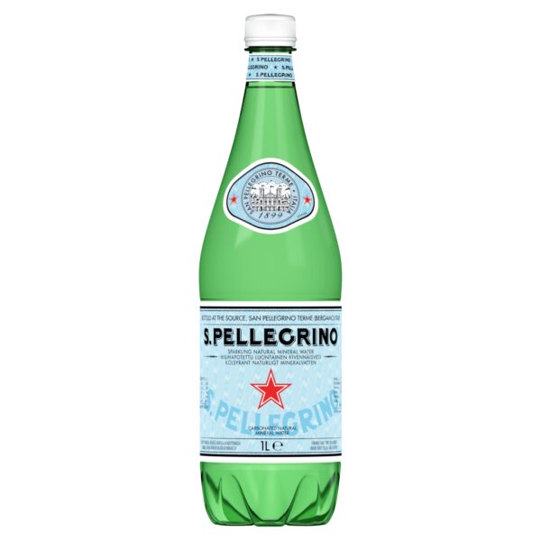 SAN PELLEGRINO SPARKLING WATER 1L