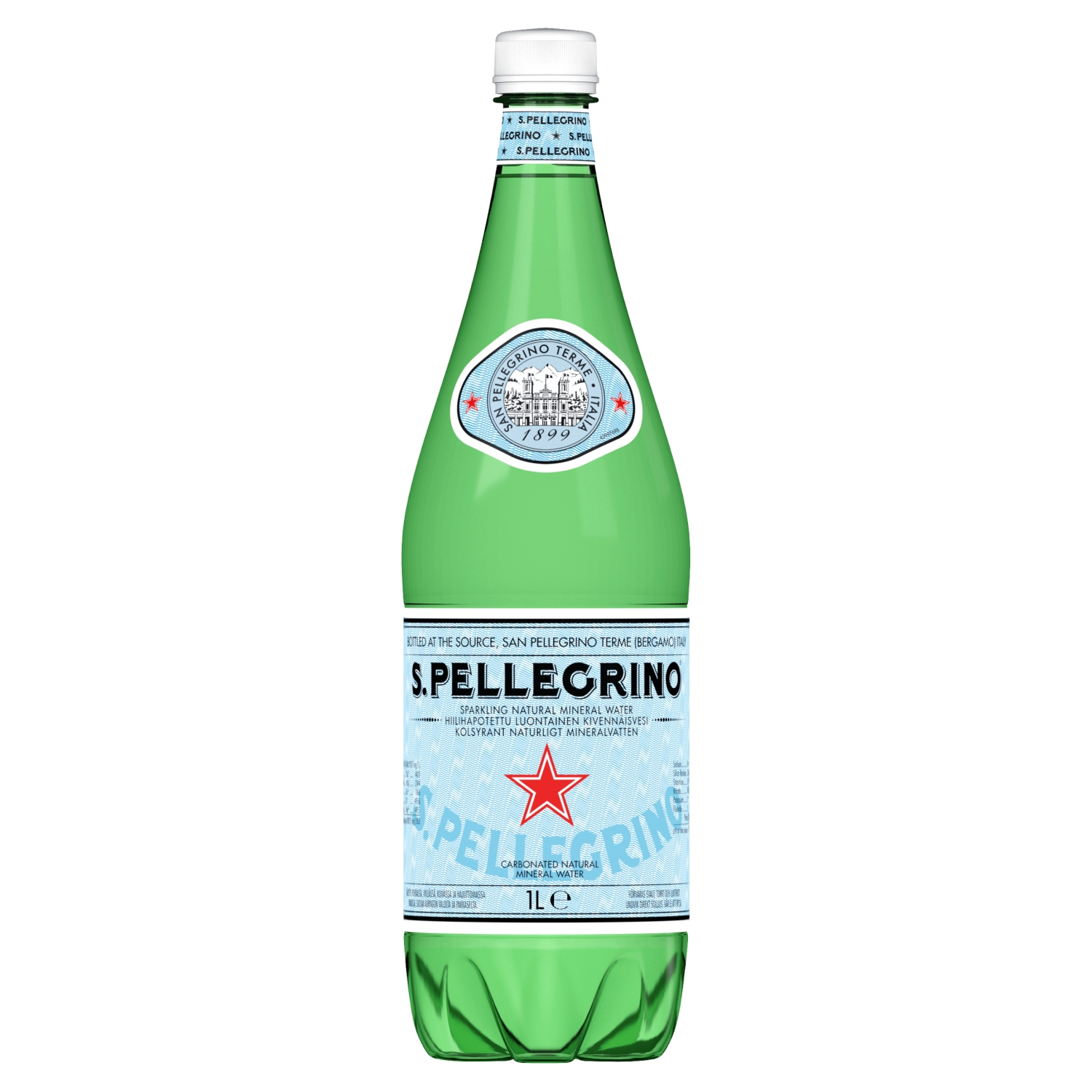 SAN PELLEGRINO SPARKLING WATER 1L - Image 1
