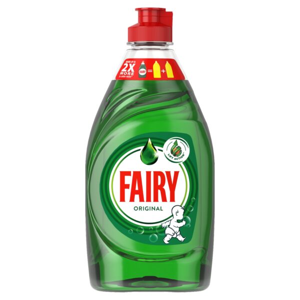FAIRY ORIGINAL WASHING UP LIQUID 320ML