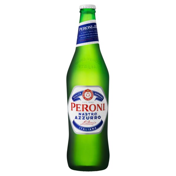 PERONI NASTRO AZZURRO 620ML (ABV 5%)