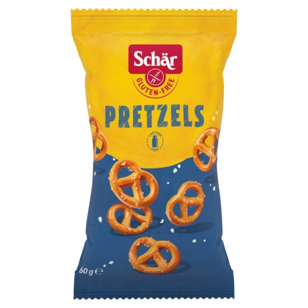SCHAR PRETZELS 60G