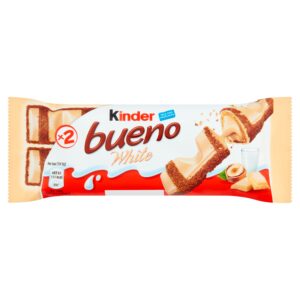 80761761_0.jpg KINDER BUENO WHITE 2 BARS 39G
