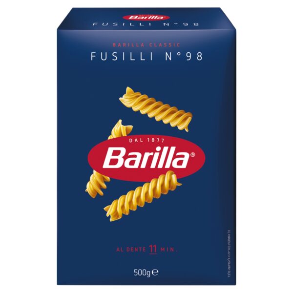 BARILLA FUSILLI PASTA 500G