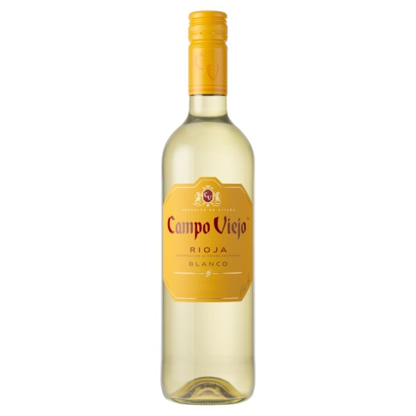 CAMPO VIEJO RIOJA VIURA - TEMPRANILLO BLANCO 75CL