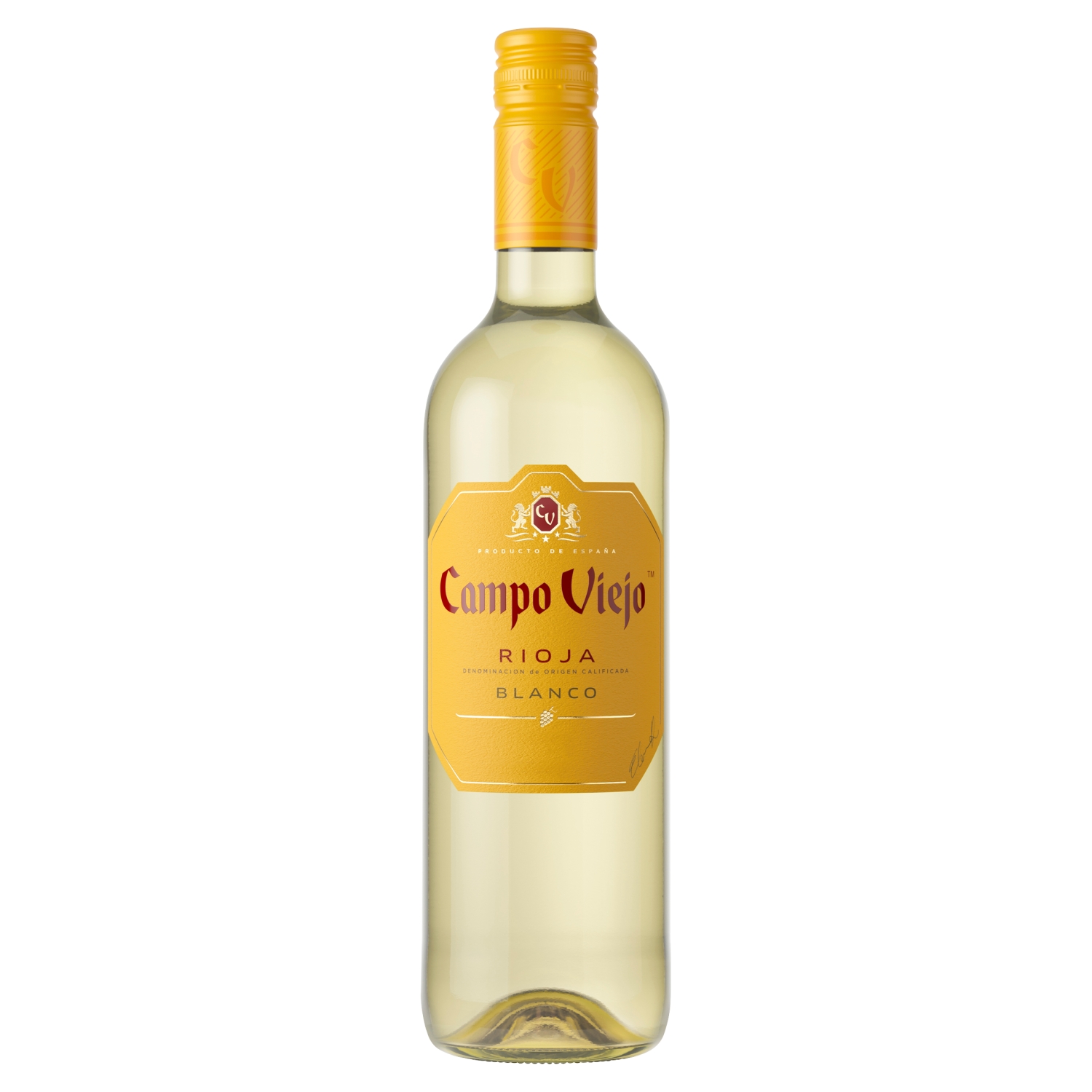 CAMPO VIEJO RIOJA VIURA - TEMPRANILLO BLANCO 75CL - Image 1