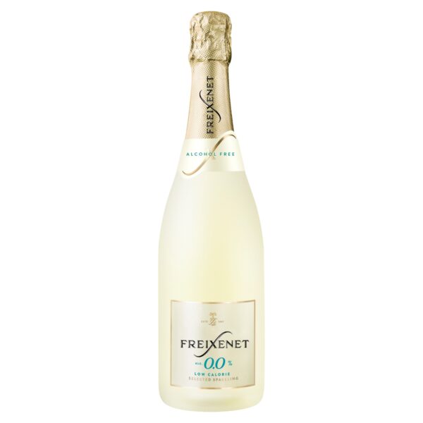 FREIXENET ALCOHOL FREE SPARKLING WHITE 75CL