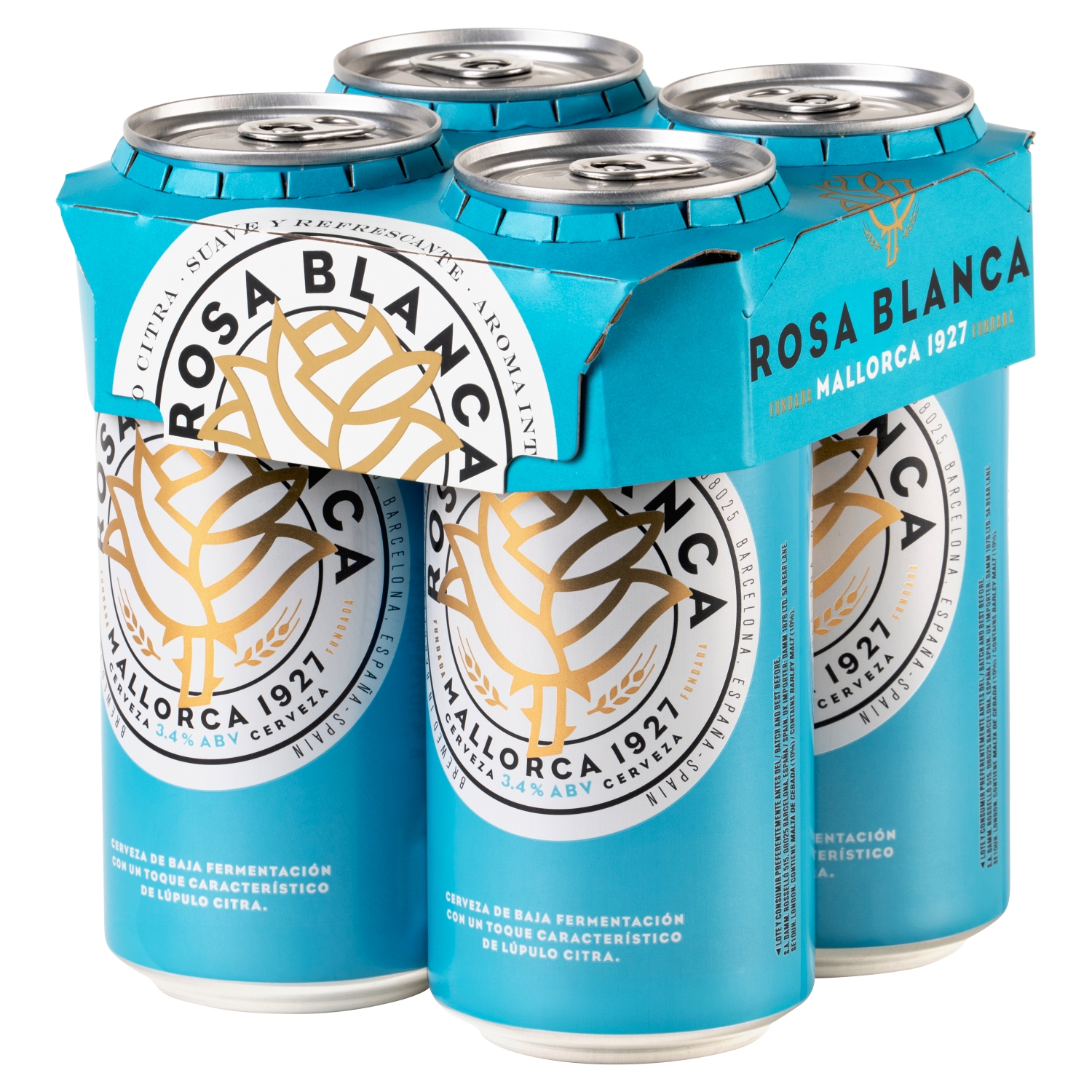 ROSA BLANCA 4X440ML - Image 1