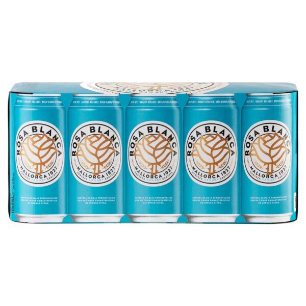 ROSA BLANCA CAN 10 X 440ML
