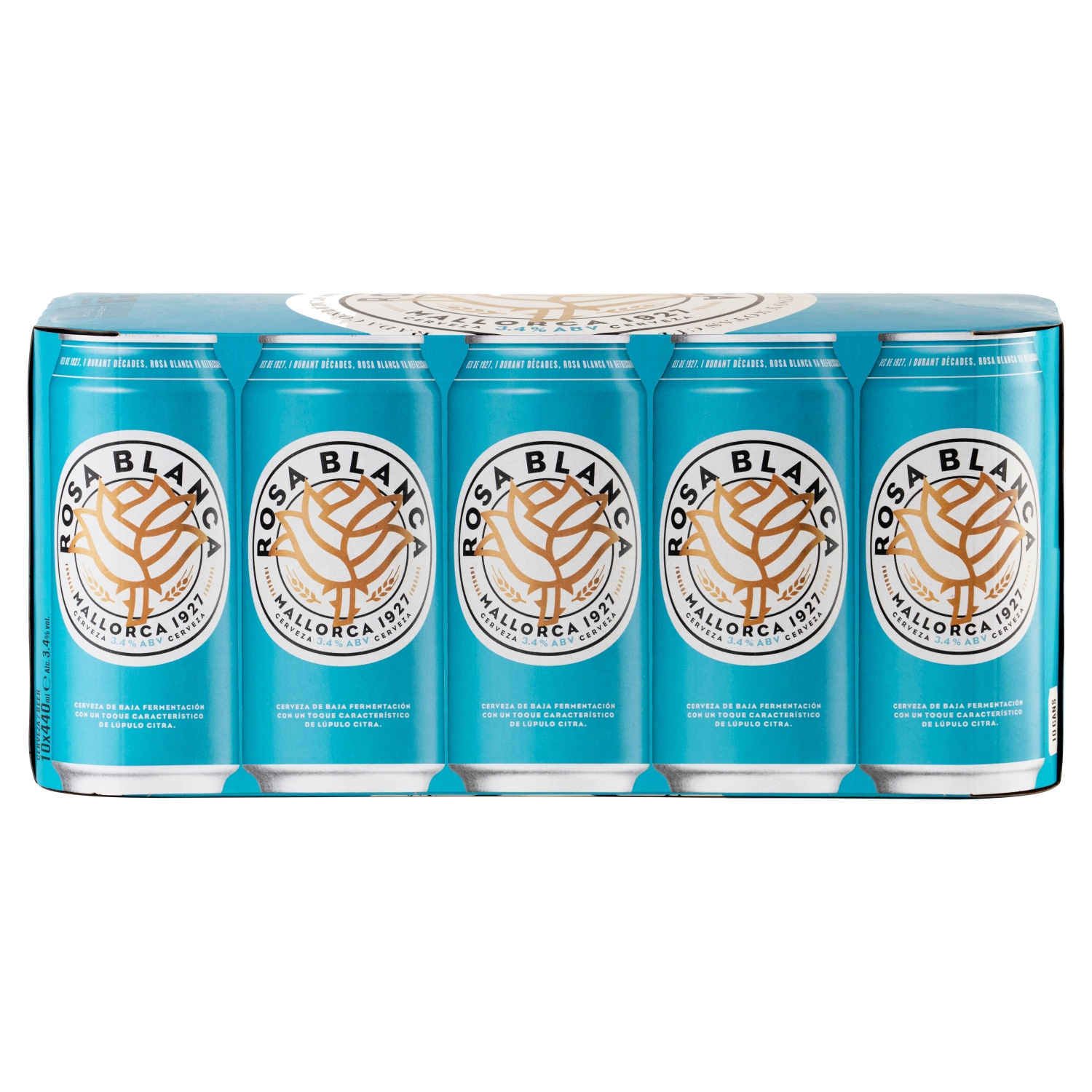 ROSA BLANCA CAN 10 X 440ML - Image 1