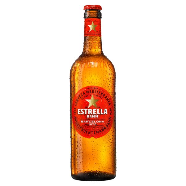 ESTRELLA DAMM 660ML (ABV 4.6%)