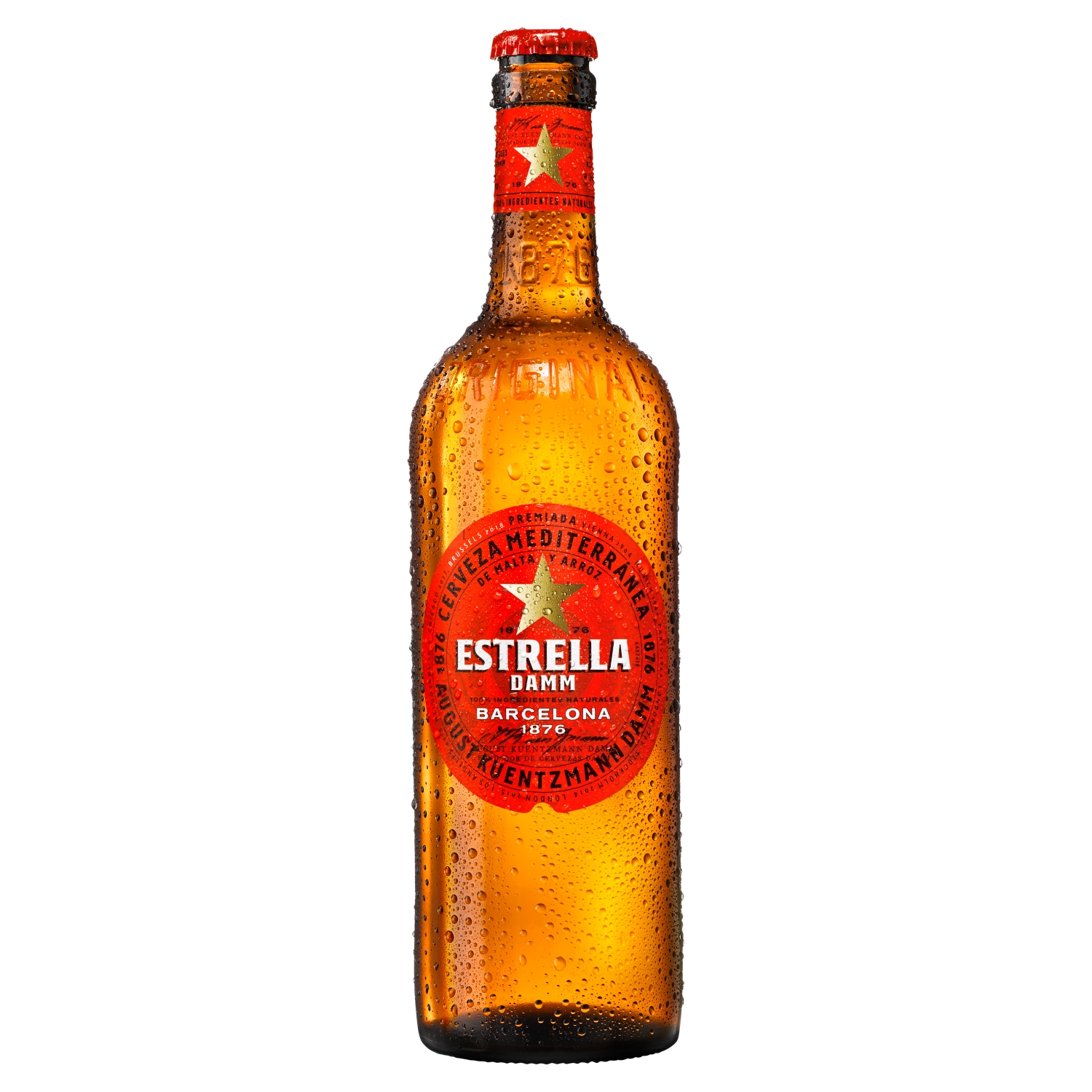 ESTRELLA DAMM 660ML (ABV 4.6%) - Image 1