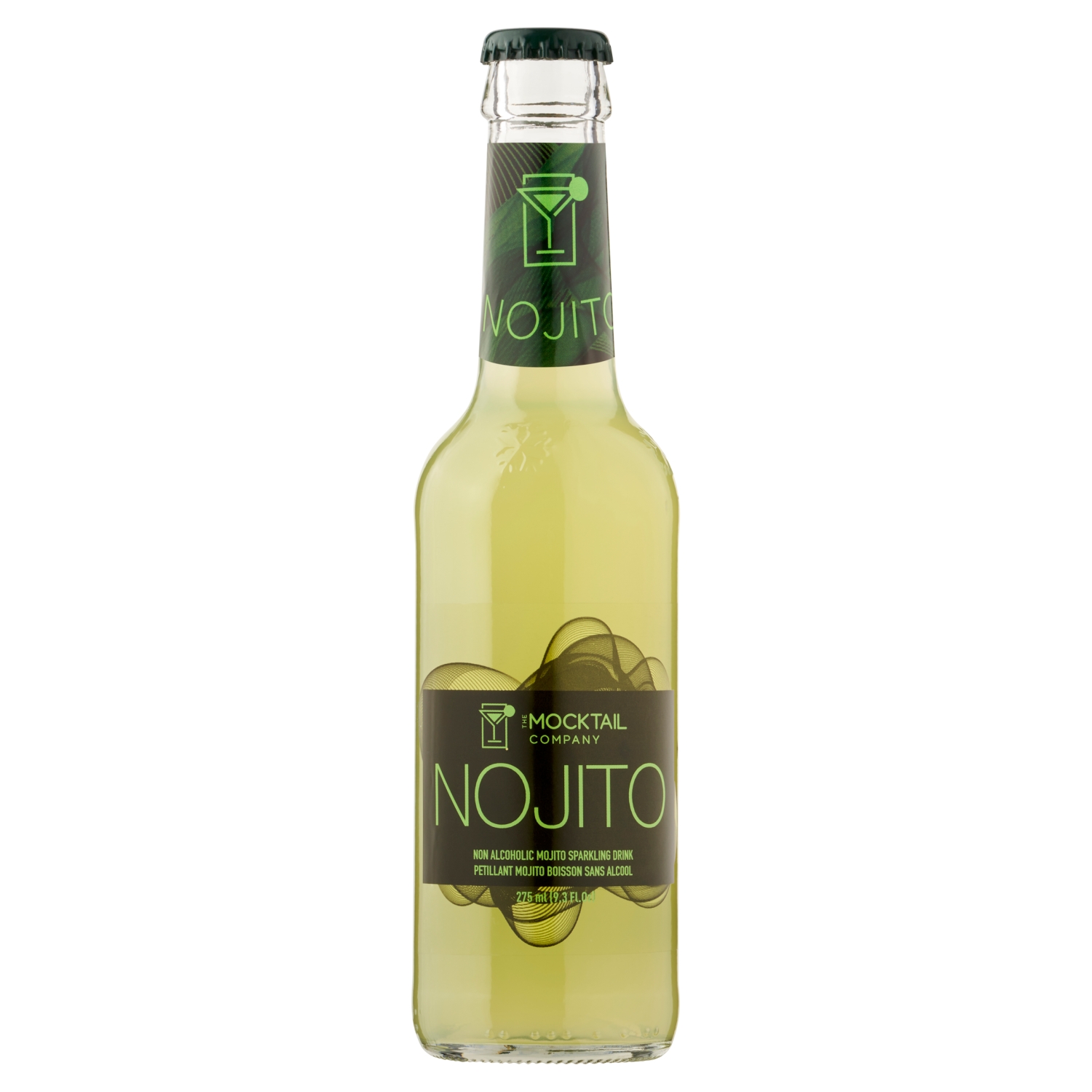THE MOCKTAIL COMPANY NOJITO 275ML - Image 1