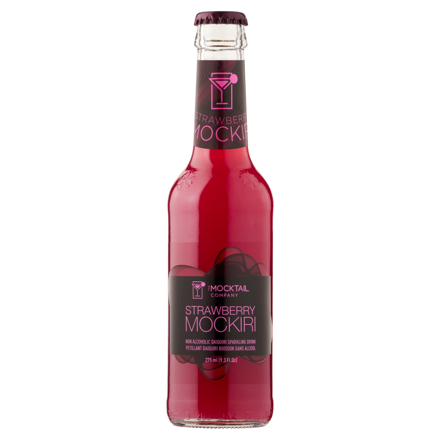 THE MOCKTAIL COMPANY STRAWBERRY MOCKIRI 275ML - Image 1