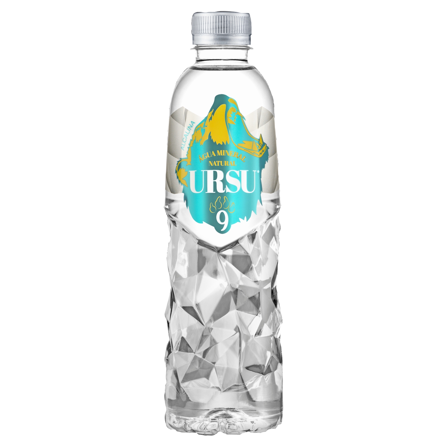 URSU ALKALINE NATURAL MINERAL WATER 500ML - Image 1