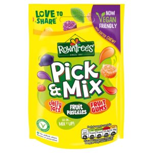 8445290094148_0.jpg ROWNTREES MIXED POUCH BAG VEGAN 150G