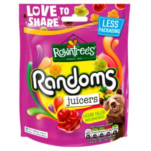8593893769816_0.jpg ROWNTREES RANDOMS JUICERS 140G