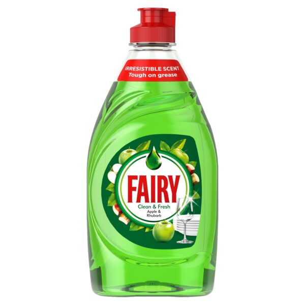 FAIRY CLEAN & FRESH APPLE WASHING UP LIQUID 320ML
