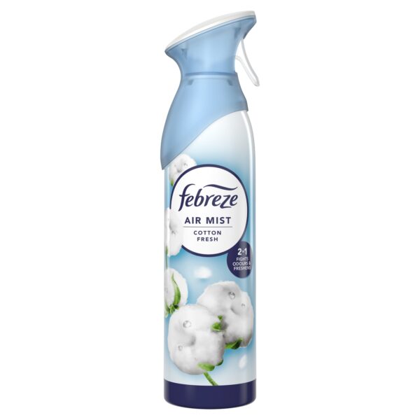 FEBREZE AIR FRESHENER SPRAY COTTON FRESH 185ML