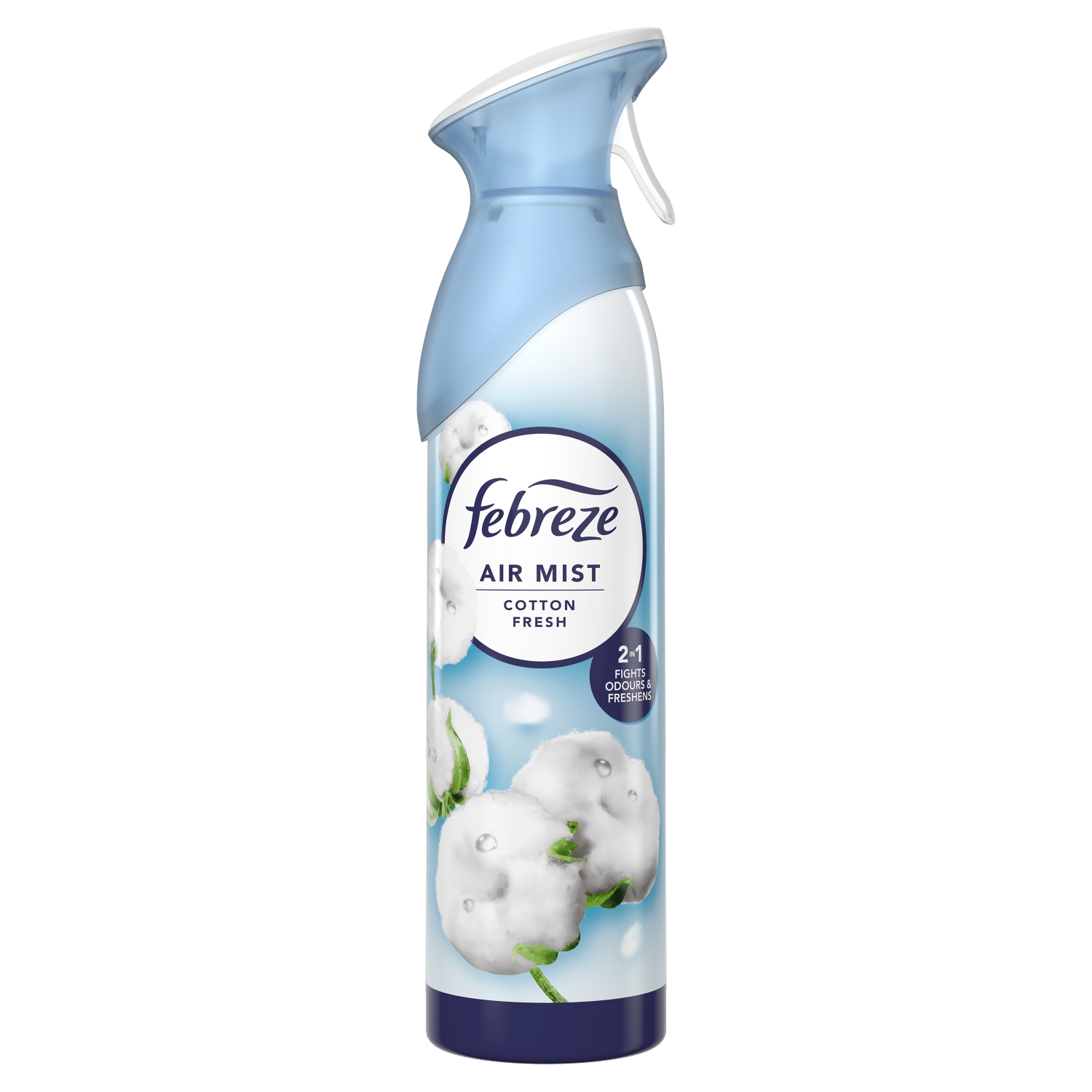 FEBREZE AIR FRESHENER SPRAY COTTON FRESH 185ML - Image 1