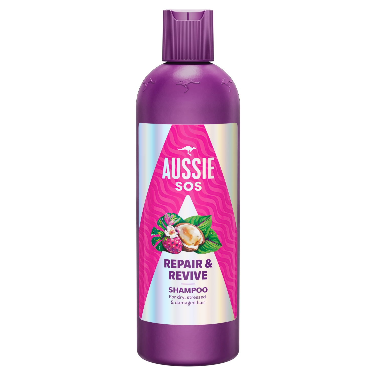AUSSIE REPAIR SOS SHAMPOO 300ML - Image 1
