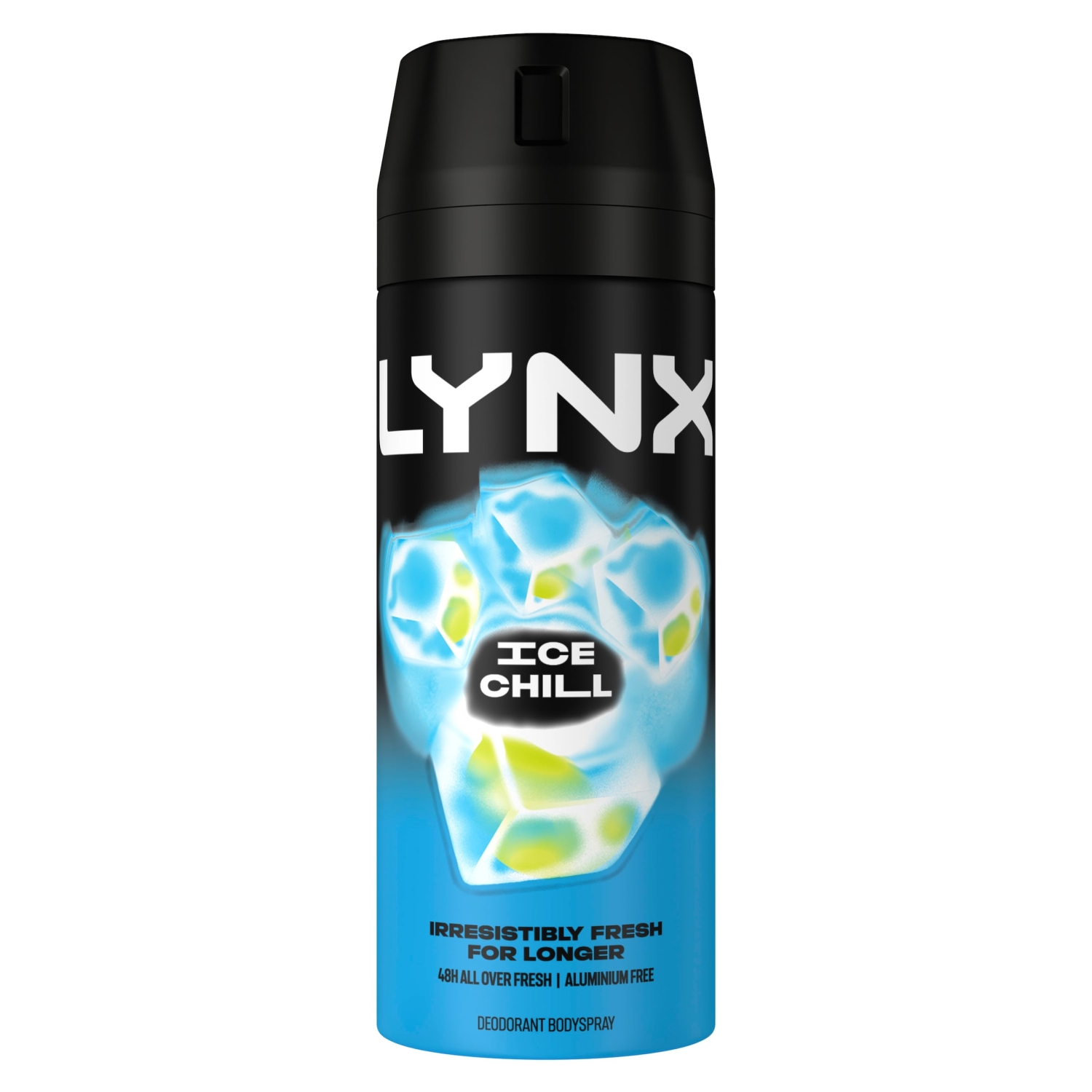 LYNX BODYSPRAY ICE CHILL DEODORANT 150ML - Image 1