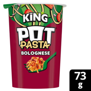 KING POT PASTA BOLOGNESE 73G