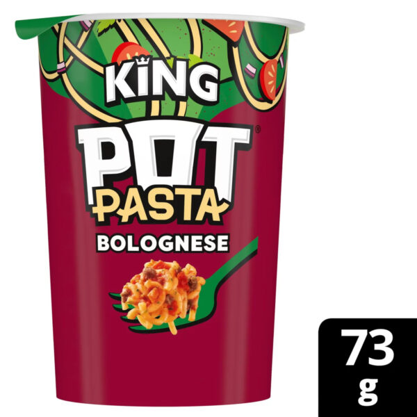 KING POT PASTA BOLOGNESE 73G