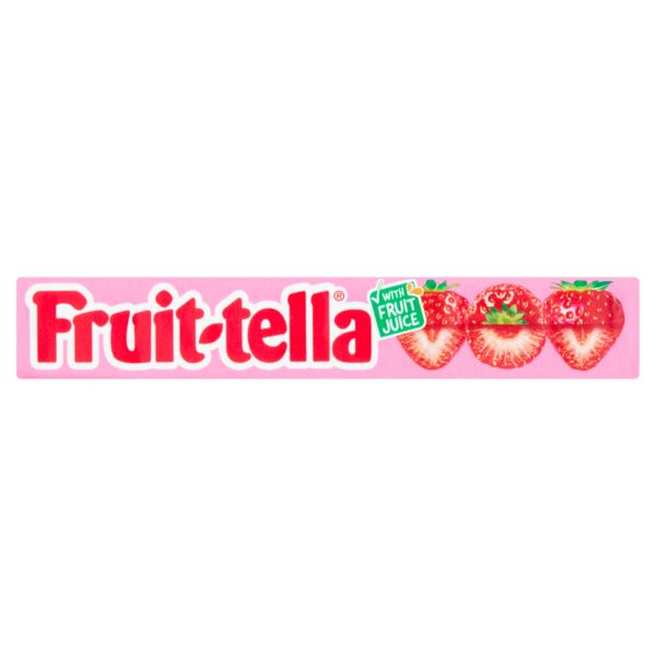 FRUITELLA STRAWBERRY STICK 40G