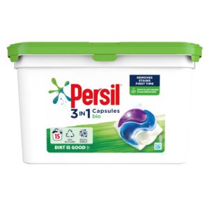 PERSIL BIO CAPSULES 15 PACK
