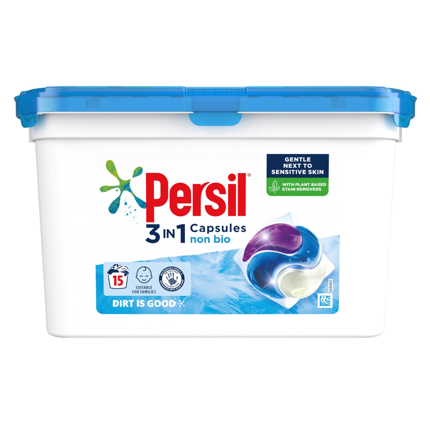 PERSIL NON - BIO CAPSULES 15 PACK - Image 1