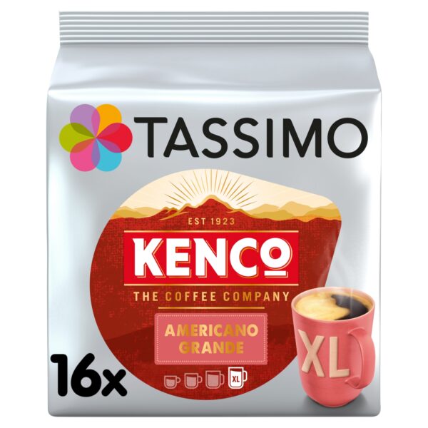 TASSIMO KENCO AMERICANO GRANDE 144G