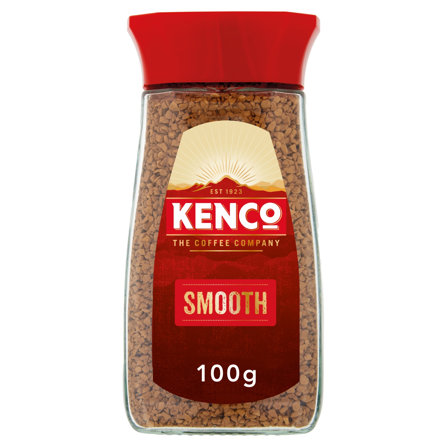 KENCO SMOOTH COFFEE 100G - Image 1