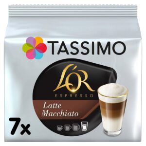 TASSIMO LOR LATTE MACCHIATO 195G