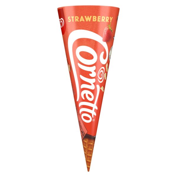 CORNETTO STRAWBERRY 120ML