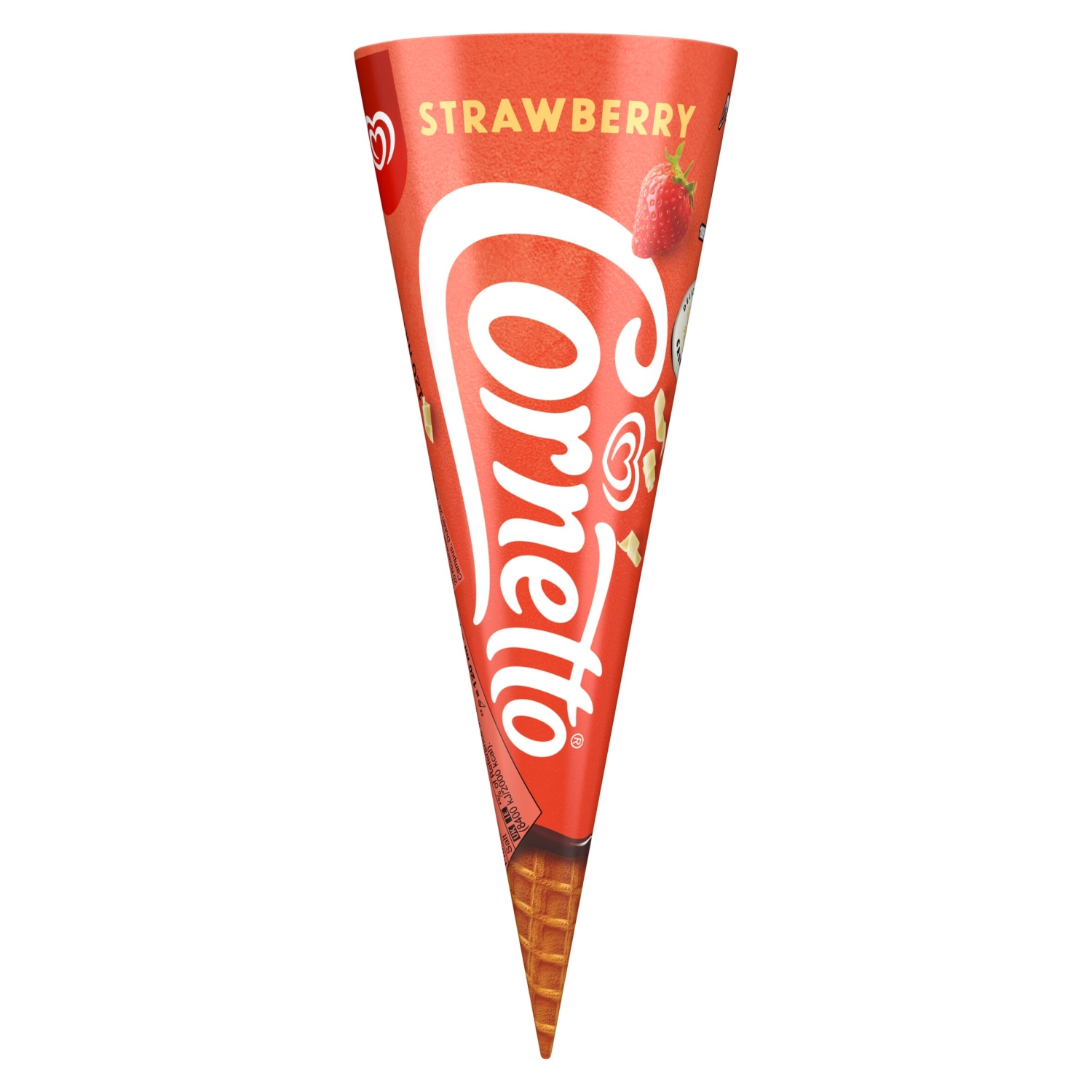 CORNETTO STRAWBERRY 120ML - Image 1