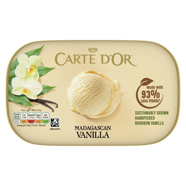 CARTE DOR MADAGASCAN VANILLA 900ML