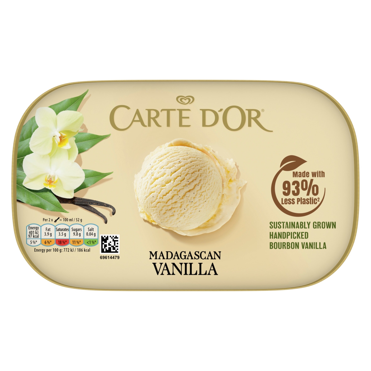 CARTE DOR MADAGASCAN VANILLA 900ML - Image 1