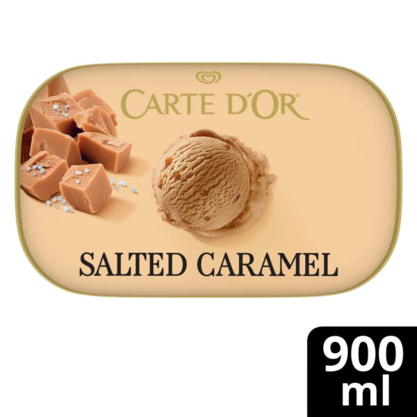 CARTE DOR SALTED CARAMEL ICE CREAM 900ML